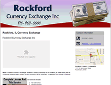 Tablet Screenshot of checkscashingrockford.com